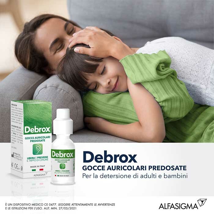 Debrox Gocce Auricolari Rimozione tappo di Cerume 15 ml