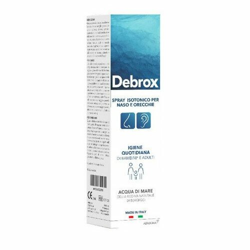 Debrox spray naso orecchie b/a 125ml