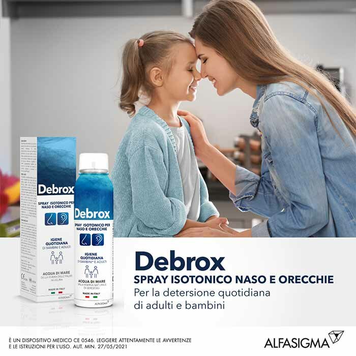 Debrox spray naso orecchie b/a 125ml