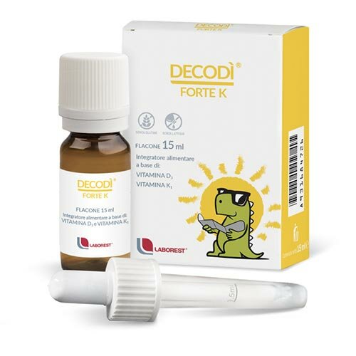Decodì Forte K Integratore Vitamina 15 ml