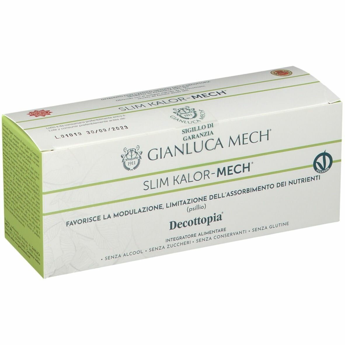 Decopocket slim kalormech 8 x 30 ml