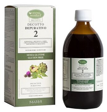 Decotto 2 depurativo senza glutine