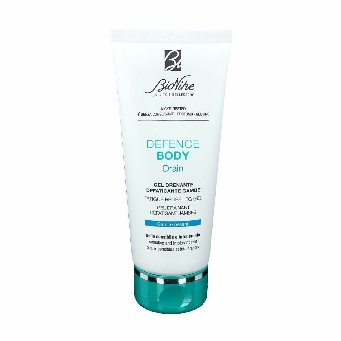 Defence body drain gel defaticante gambe 100 ml
