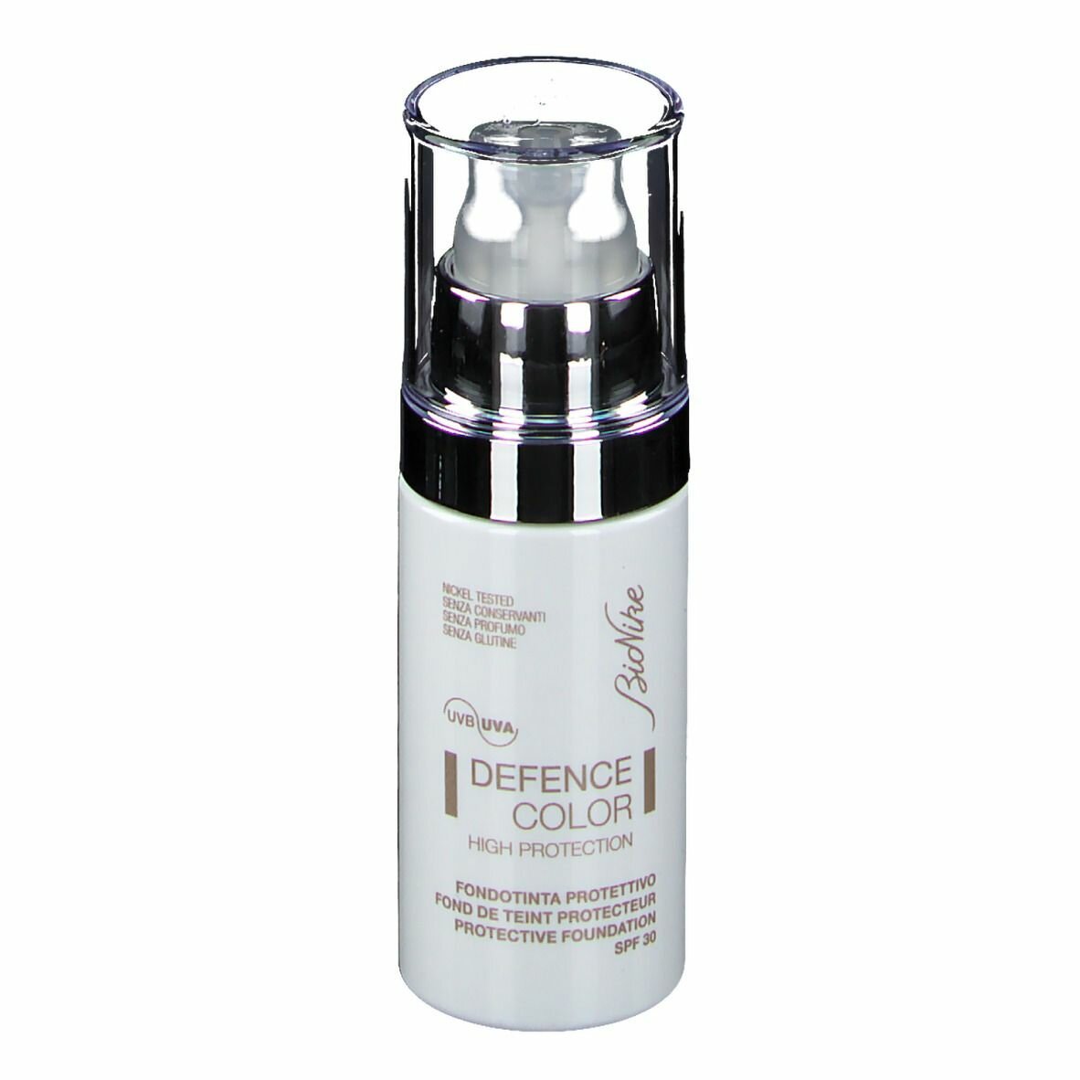 Defence color bionike fondotinta fluido high protection 303beige