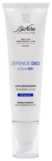 Defence deo active latte antitraspirante 50 ml