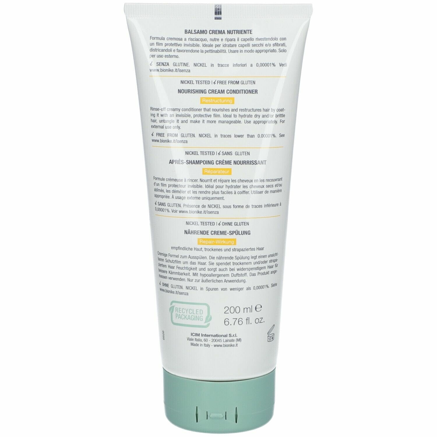 Defence hair balsamo nutr200ml
