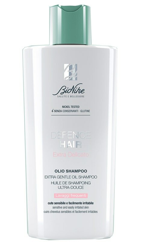 Defence hair shampoo extra del400ml