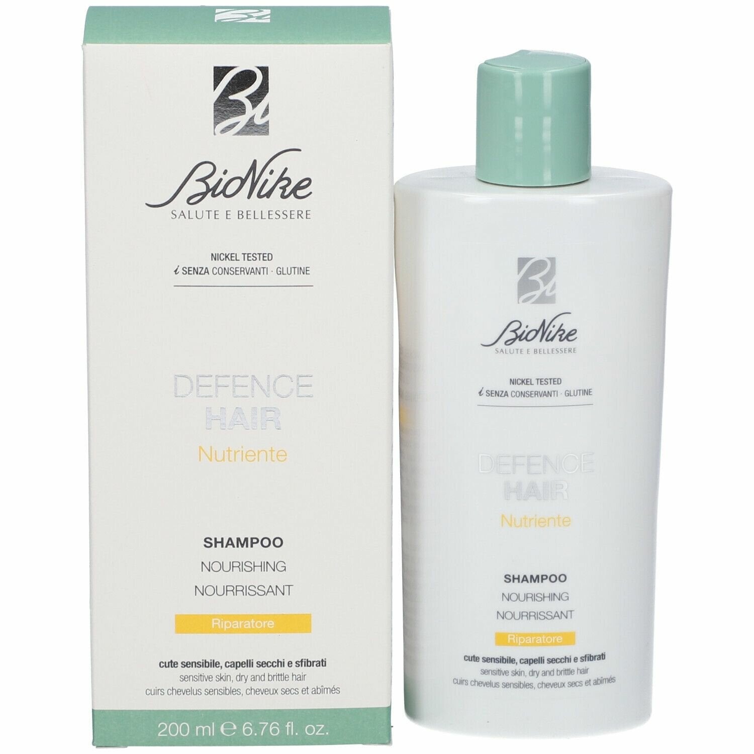 Defence hair shampoo nutr200ml
