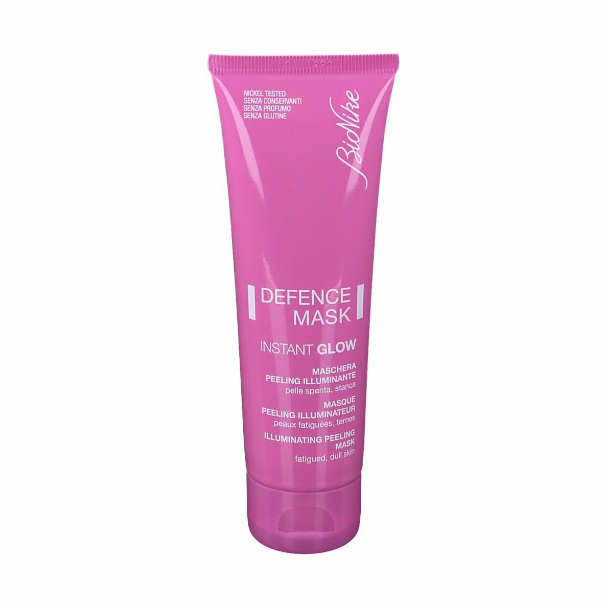 Defence mask instant glow maschera peeling illuminante 75 ml