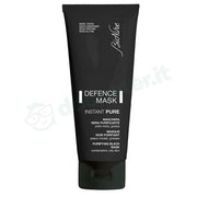 Defence mask instant pure maschera nera purificante 75 ml