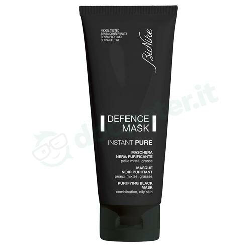Defence mask instant pure maschera nera purificante 75 ml