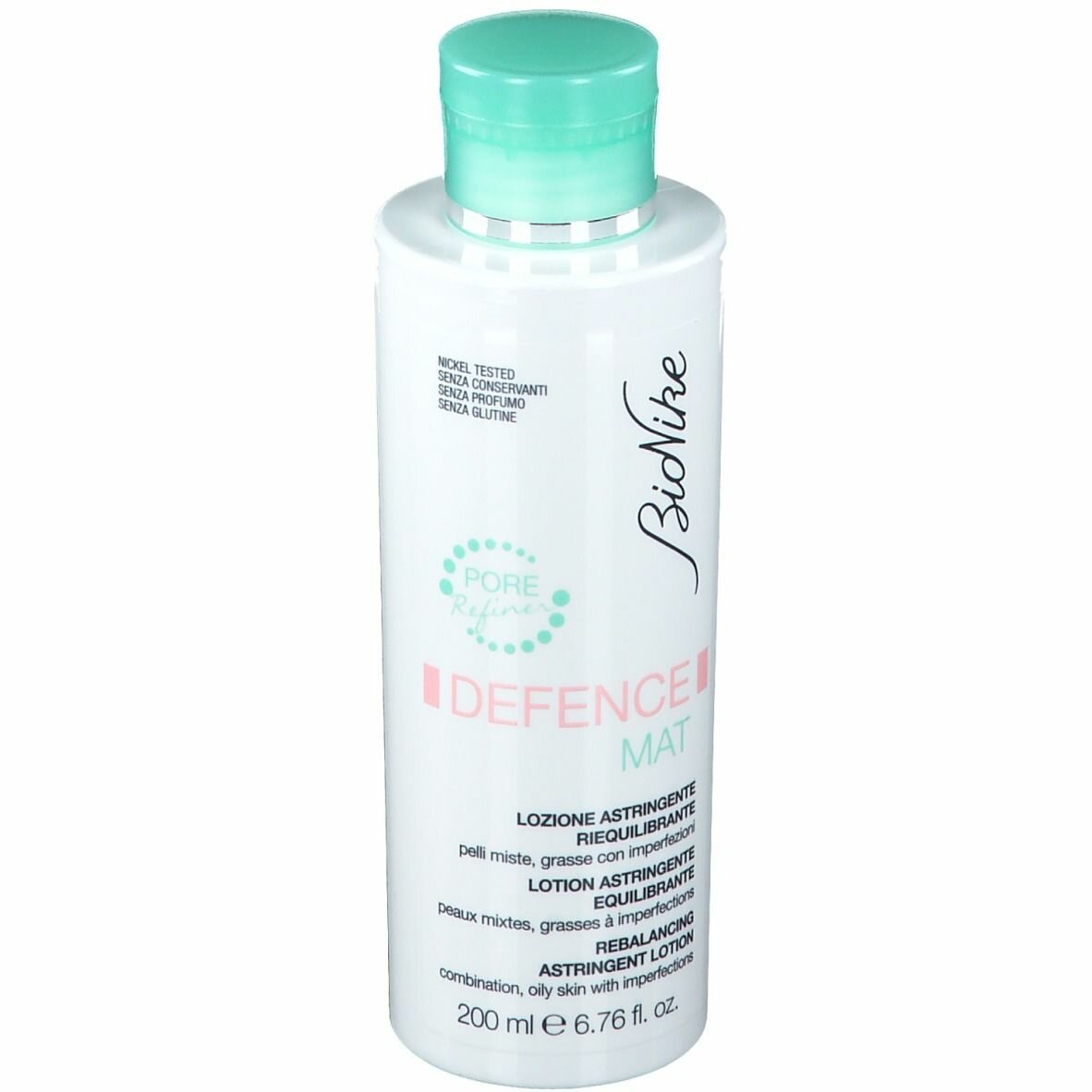 Defence Tonico Riequilibrante per pelle mista e grassa 200 ml
