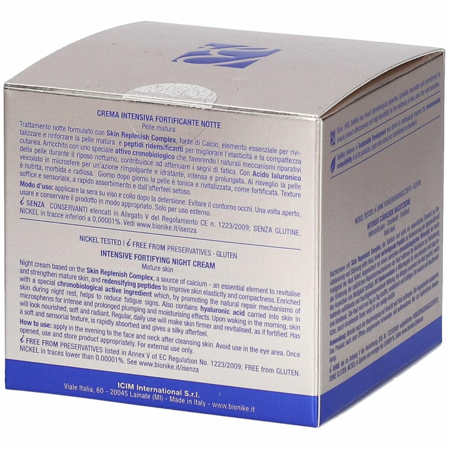 Defence my age gold crema int