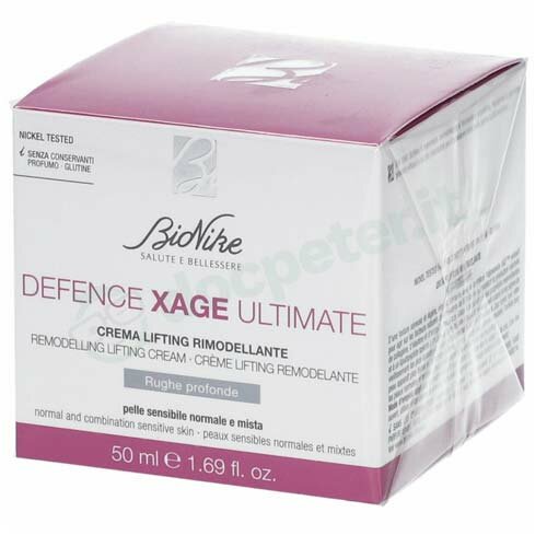 Defence xage ultimate lifting rimodellante crema