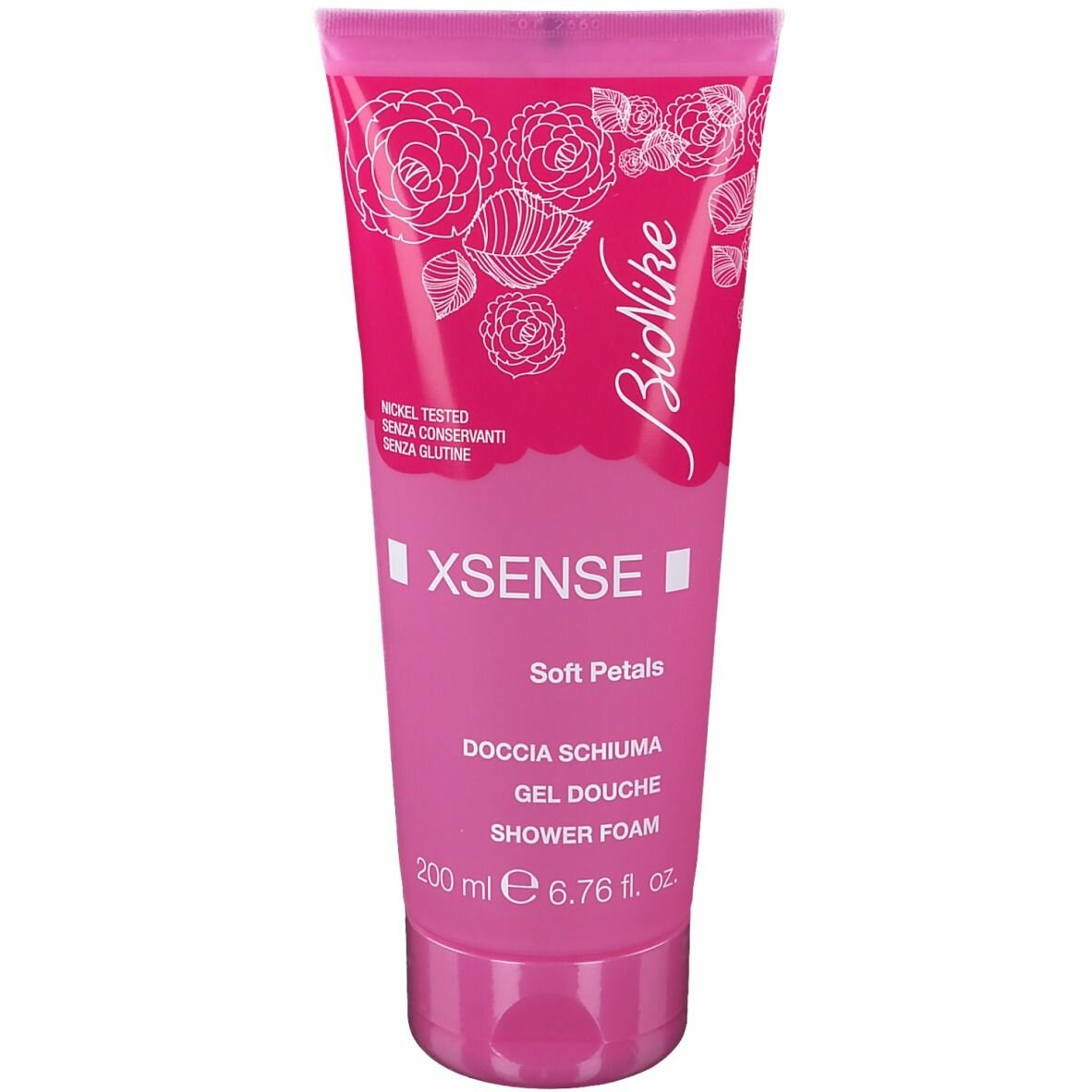 Defence xsense doccia schiuma 1 soft petals 200 ml