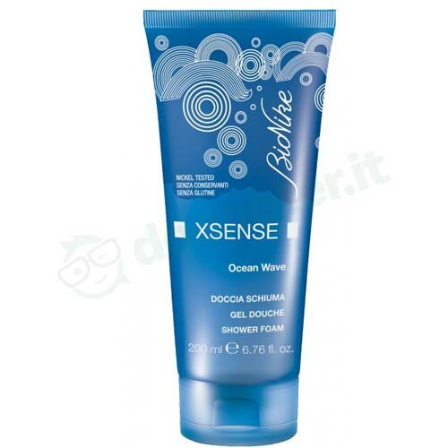 Defence xsense doccia schiuma 5 ocean wave 200 ml