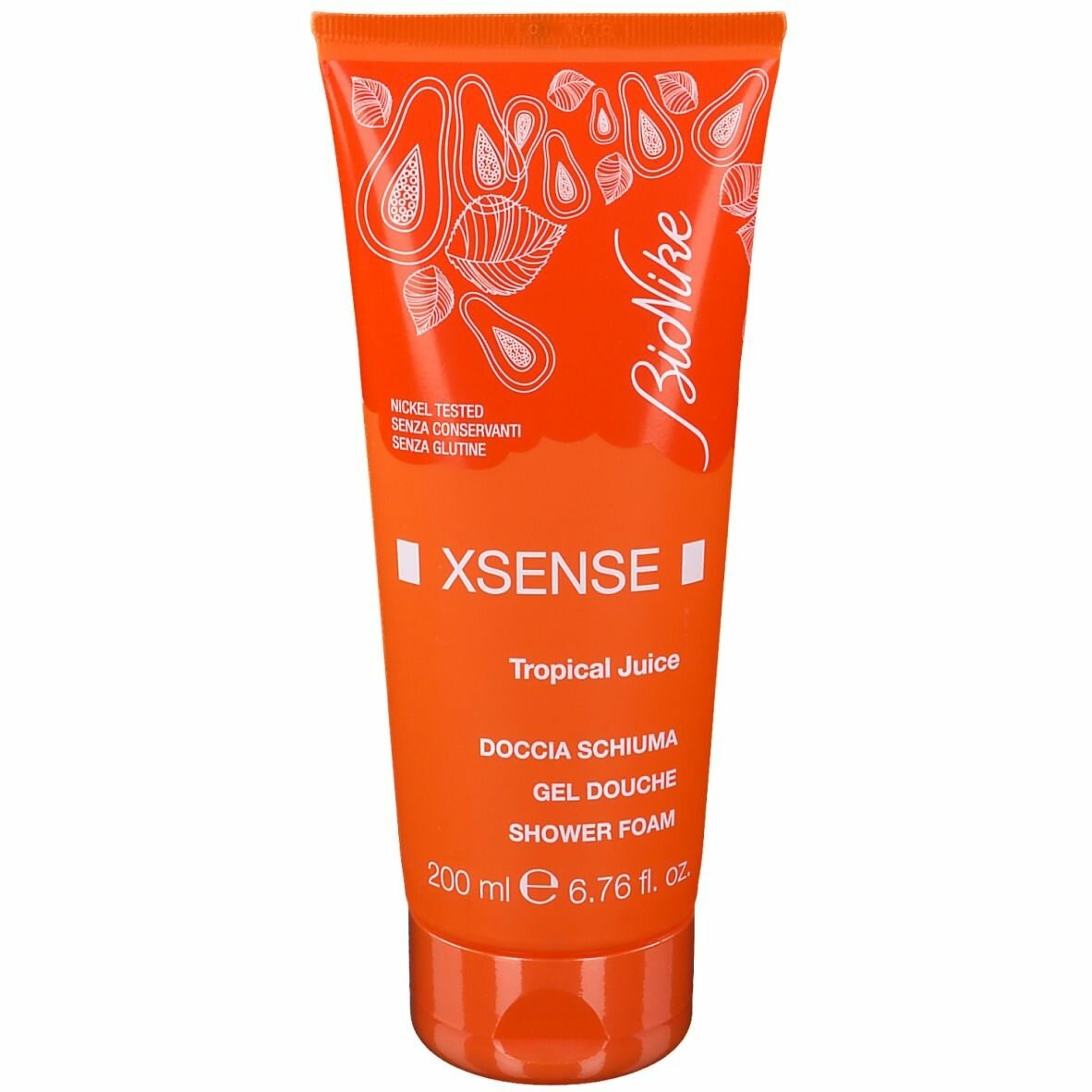Defence xsense doccia schiuma 6 tropical juice 200 ml