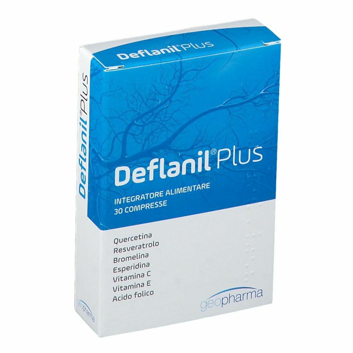 Deflanil Plus Integratore Microcircolo 30 compresse