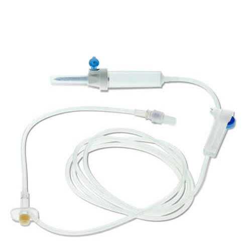 Deflussore euroset 20 dop-free con dosatore flusso adulti