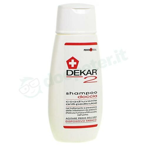 Dekar 2 shampoo doccia anti pidocchi 125 ml