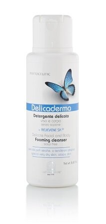 Delicaderma detergente viso corpo 250 ml
