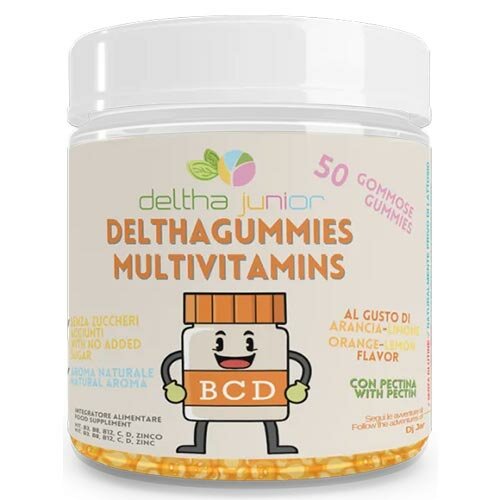 Deltha gummies multivitamins 50 gummies