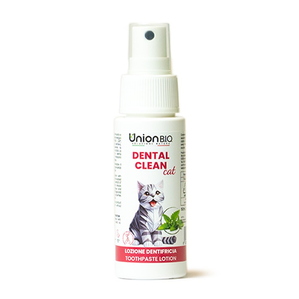 Dental clean cat lozione denti 50 ml