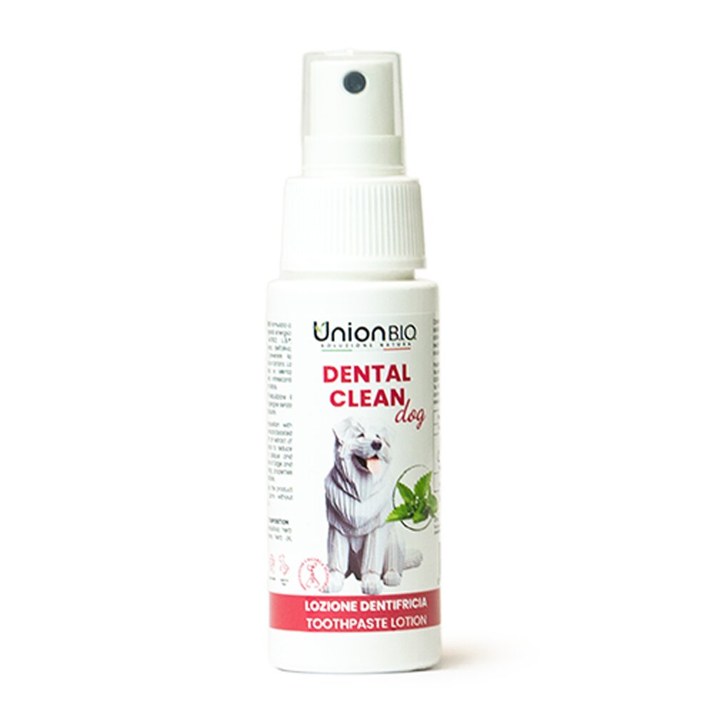 Dental clean dog lozione denti 50 ml