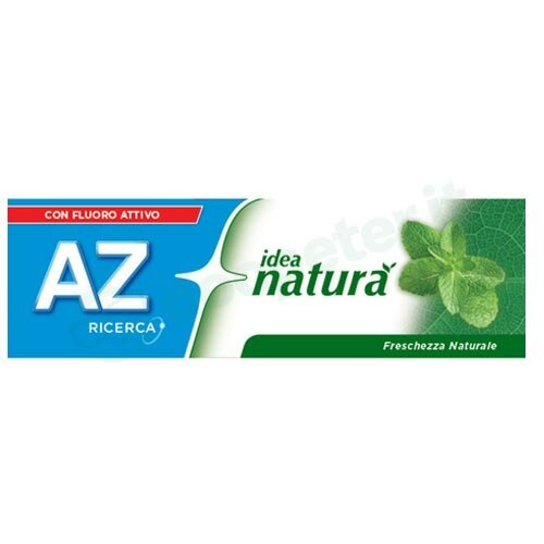 Dentifricio AZ Idea Natura con Eucalipto Camomilla Salvia 75 ml