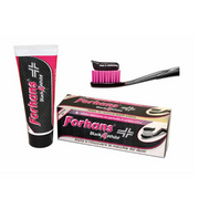 Dentifricio forhans gel black4white