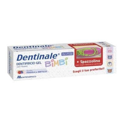 Dentinale dentifricio fluor+spazz b