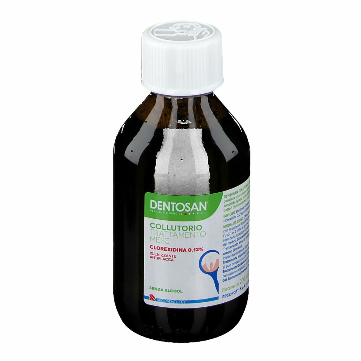 Dentosan Collutorio Trattamento Mensile 200ml