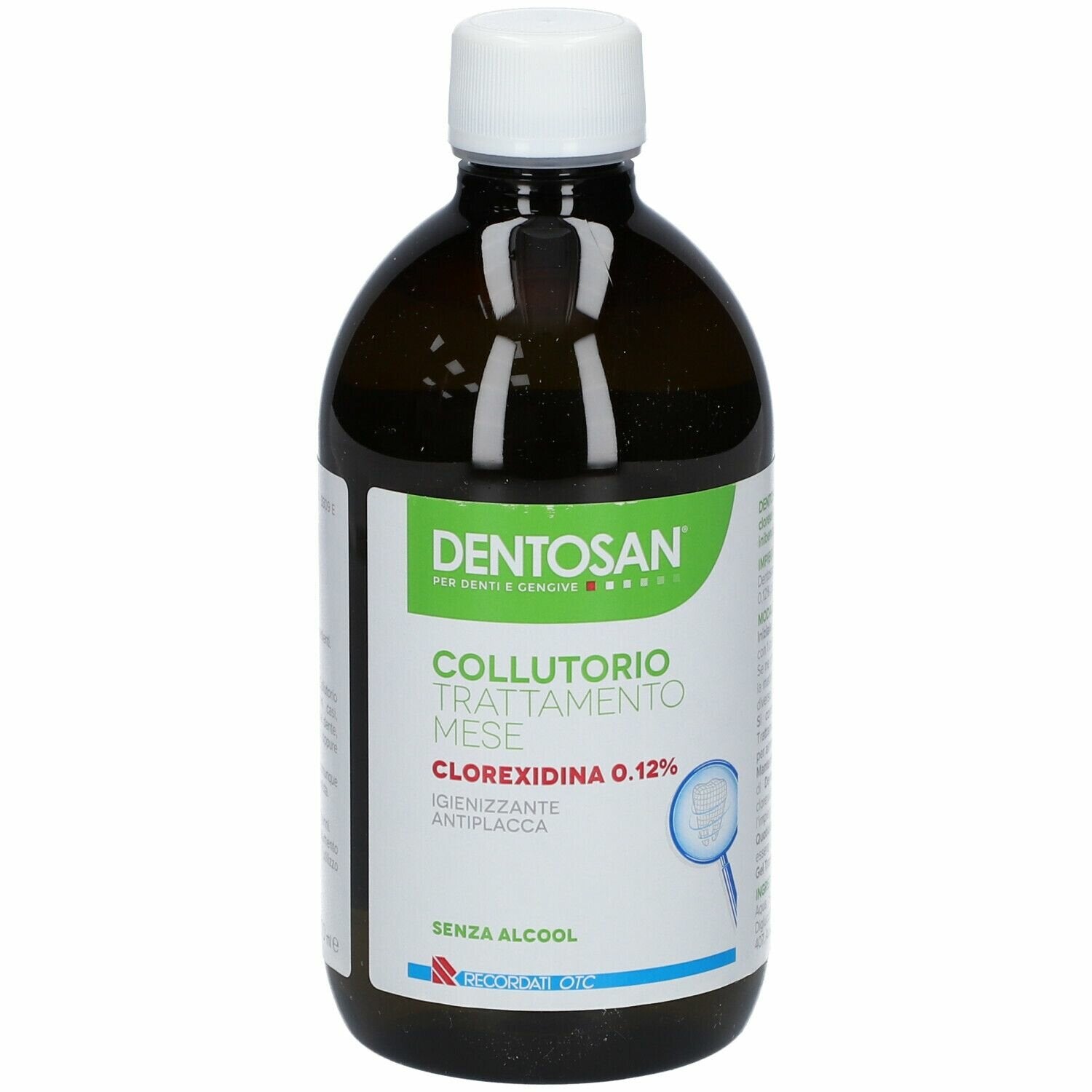 Dentosan collutorio trattamento mese 500 ml