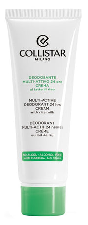 Deodorante multi-attivo 24 ore crema al latte di riso 75 ml