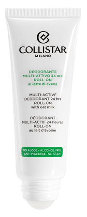 Deodorante multi-attivo 24 ore roll-on al latte di avena 75 ml