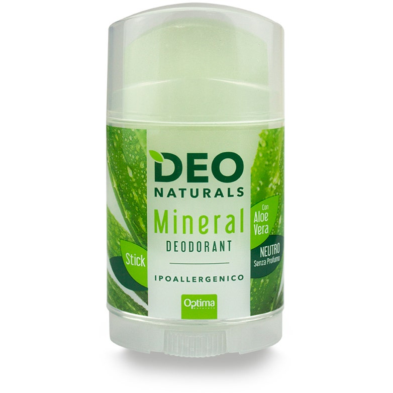 Deonaturals stick con aloe deodorante per la persona 100 g
