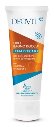 Deovit olio bagno doccia ultra delicato 250 ml
