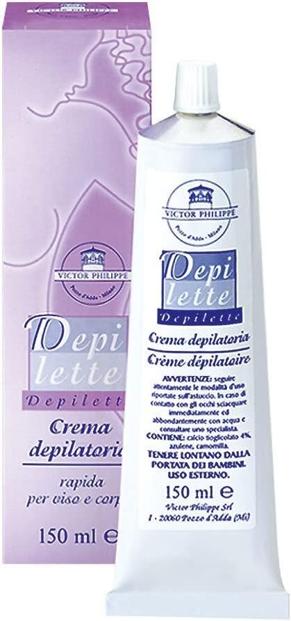 Depilette crema depil viso/corpo