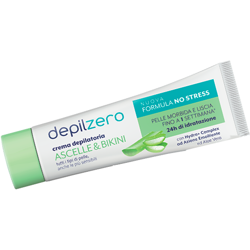 Depilzero crema ascelle bikini 167 g