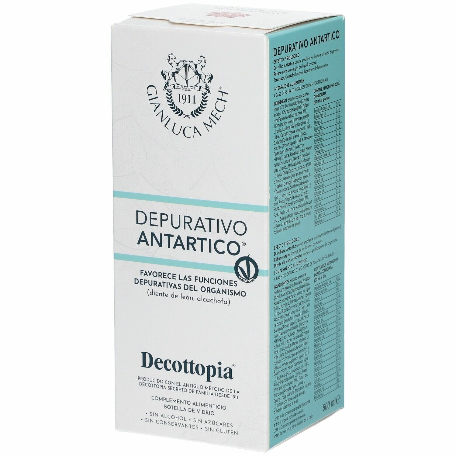 Depurativo antartico 500 ml