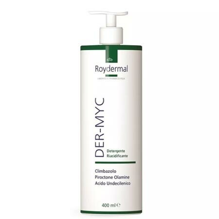 Der-myc Detergente Dermatologico Azione Antimicotica 400ml