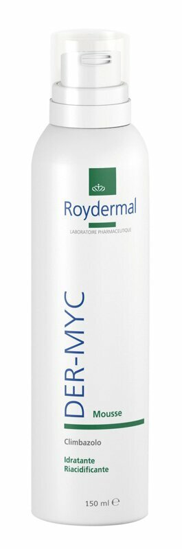 Der-Myc Mousse Detergente per Cute e Mucose 150ml