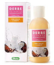 Derbe capelli sciampo volumizzante cocco 200 ml