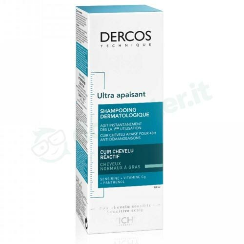 Dercos shampo ultralenitivo grassi 200 ml