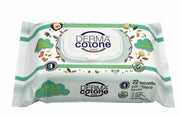 Dermacotone salviette avena/cal72 pezzi