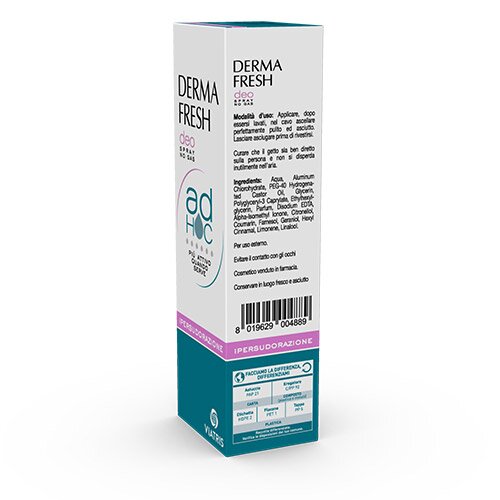 Dermafresh ad hoc ipersudorazione 100 ml