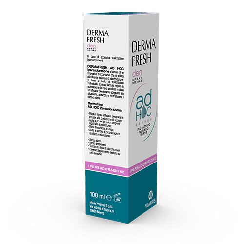Dermafresh ad hoc ipersudorazione 100 ml