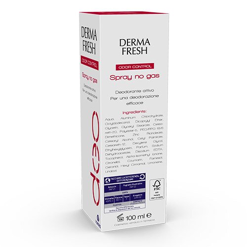 Dermafresh Odor Control Spray Deodorante 100 ml
