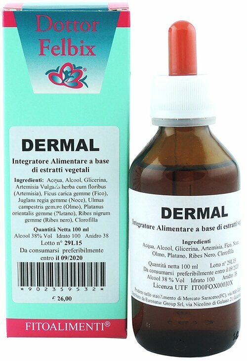 Dermal gocce 100ml