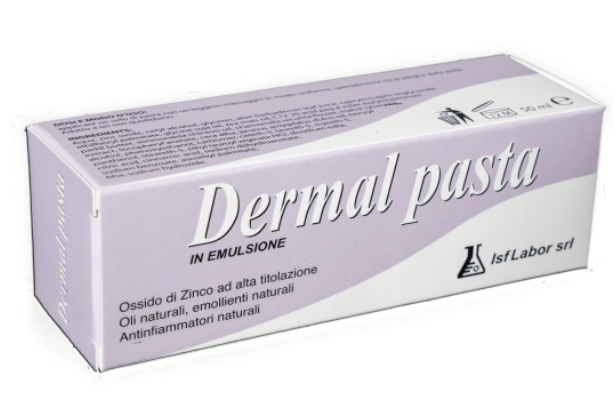 Dermal pasta ossido zinco 50ml